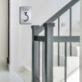 Floor Number sign