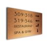 Personalized directory signs