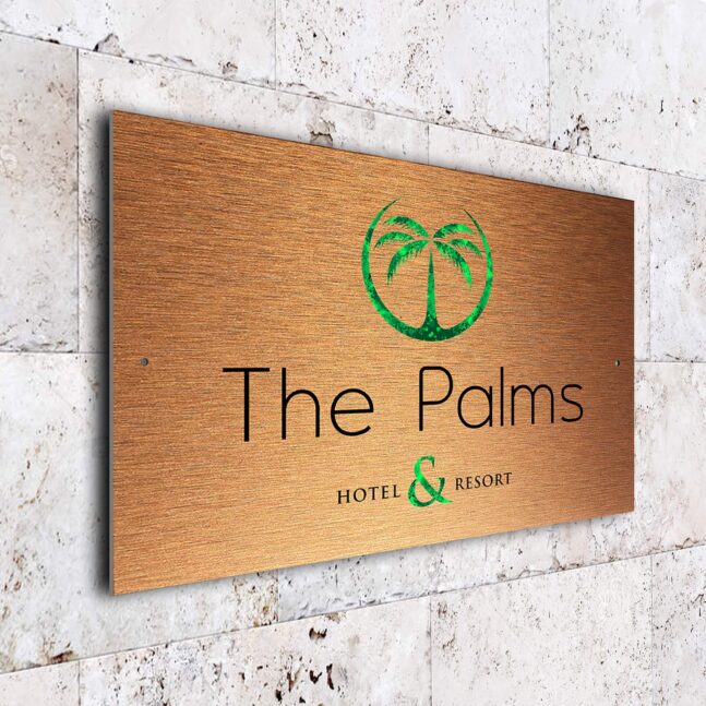 Hotel and Resort HTLCB110923 Hotel Logo Sign