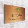 Restaurant Logo Sign