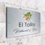 Restaurant Logo Sign