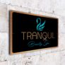 Spa Logo Sign