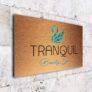 Business Logo Sign