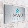 Business Logo Sign