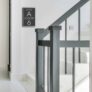 Stairs Number Plate