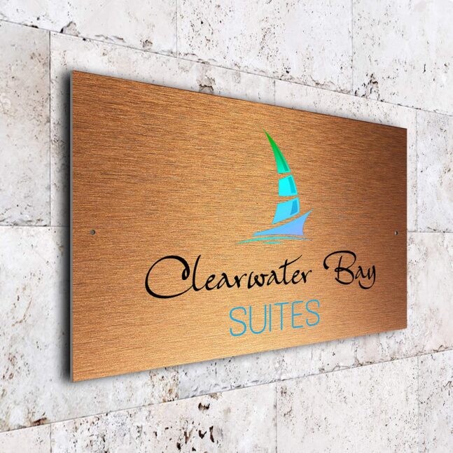 Suites Sign SUICB260923 Personalized Suites Sign