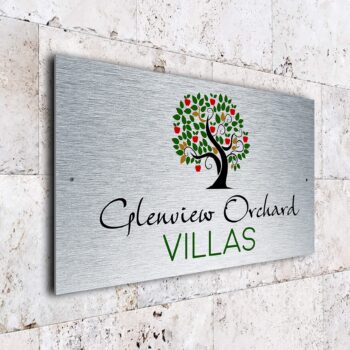 Villa Sign