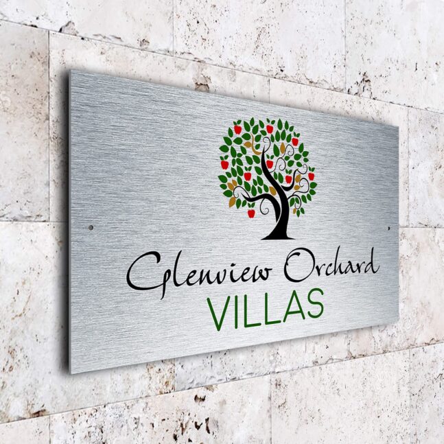 Villa Sign