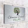 Villa Sign