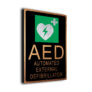 AED Defibrillator Pool Sign