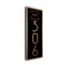 Self-Adhesive Apartment Number Signs
