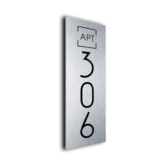 Apartment Number Sign RVSTESB241023 Apartment Number Sign RVSTEBC241023