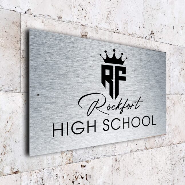 High School Sign DMHISCHSB021023 High School Wall Sign
