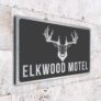 Modern Motel sign