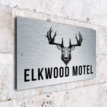 Motel sign