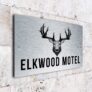 Motel sign