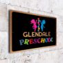 Custom Preschool Sign