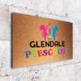 Personalized Preschool Sign