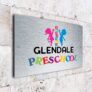 Preschool Wall Sign