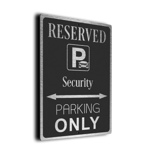 Security_Parking_Only_Sign_DMPKGGS-091122122.jpg Security Parking Only Sign