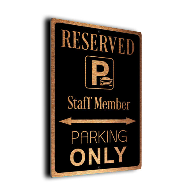 Staff-Member_Parking_Only_Sign_DMPKGBC-091122202.jpg Staff-Member Parking Only Sign
