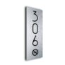 Hotel Vertical No Smoking Room Sign