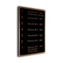 Floor Directory sign