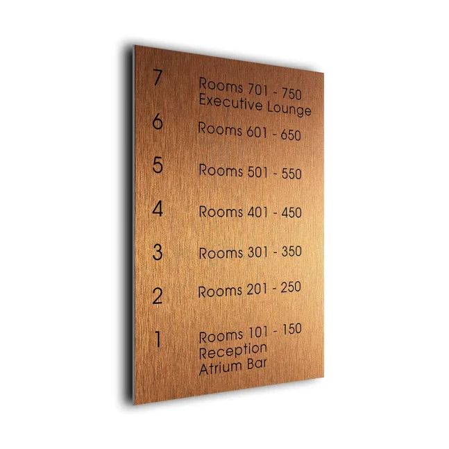FDCB151223 Floor Directory Sign Floor Directory sign