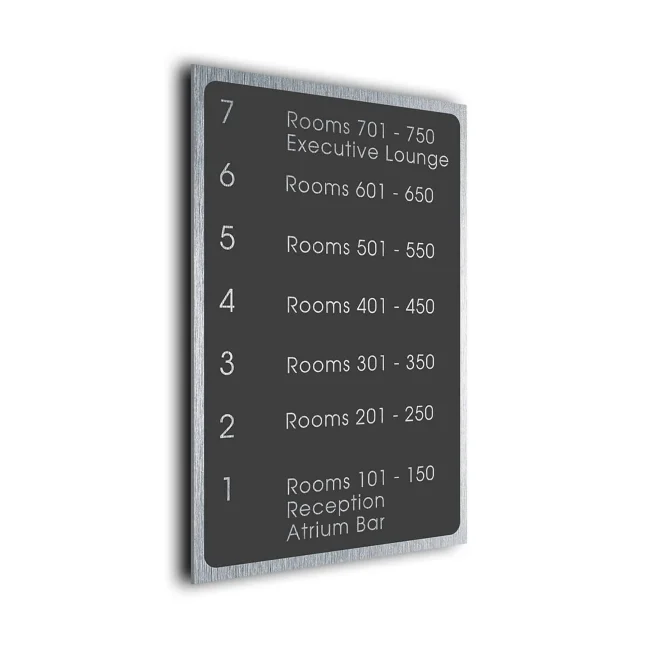 FDGS151223 Floor Directory Sign Building Directory signs