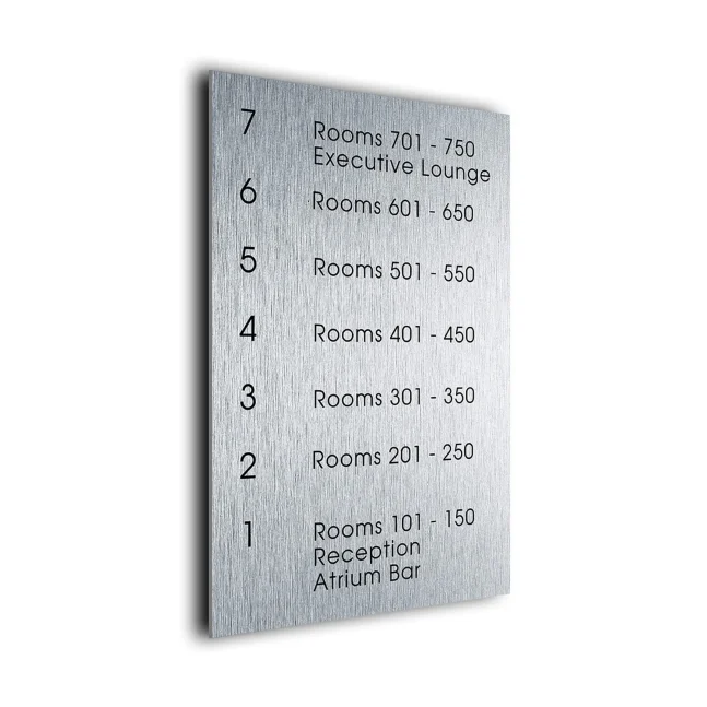 FDSB151223 Floor Directory Sign Floor Directory sign