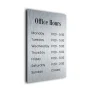 Personalized Office Hours Sign