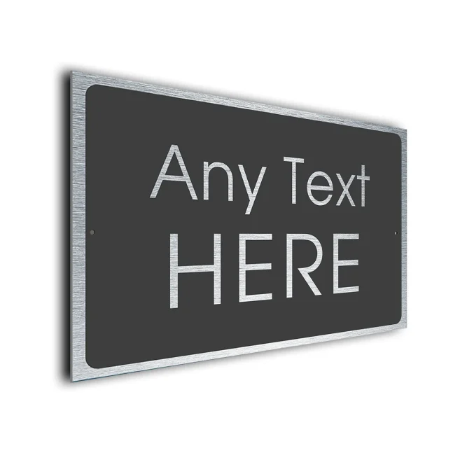Modern Any Text Here AT106-GS