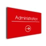 Administration Signs Directional Sign