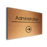 Administration Sign Directional Sign