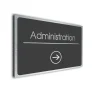Administration Sign Directional Sign