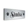 Cat Name Sign