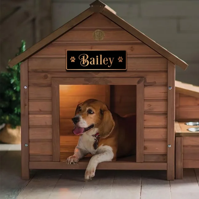 Custom Dog Name Sign Personalized Dog Name Signs