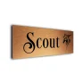 Custom Horse Name Sign
