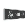 Modern Horse Name Sign
