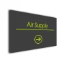 Air Supply Arrow Sign Directional Sign