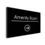Amenity Room Arrow Sign Directional Sign