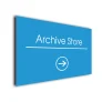Archive Store Arrow Sign Directional Sign