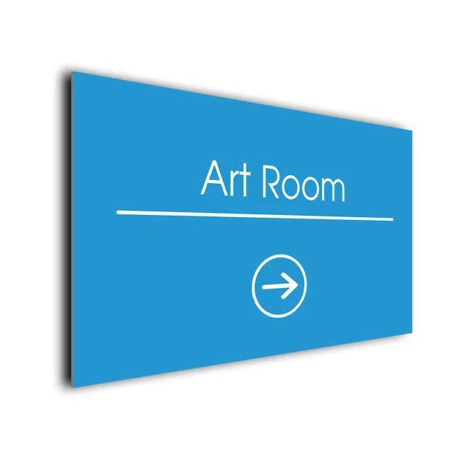 Art Room Arrow Sign Directional Sign Art Room Arrow Sign Directional Sign