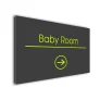 Baby Room Arrow Sign Directional Sign