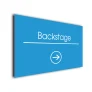 Backstage Signs Directional Sign