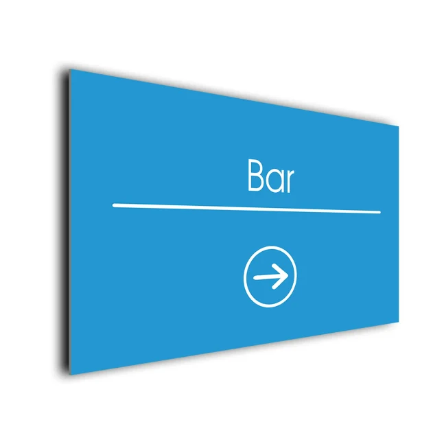 Bar Arrow Sign Directional Sign Bar Arrow Sign Directional Sign