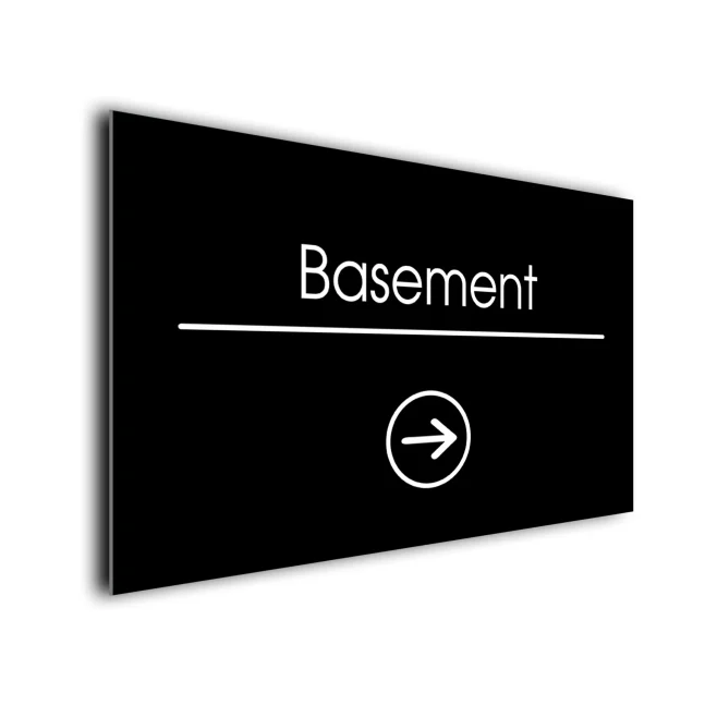 Basement Signs Directional Sign Basement Signs Directional Sign