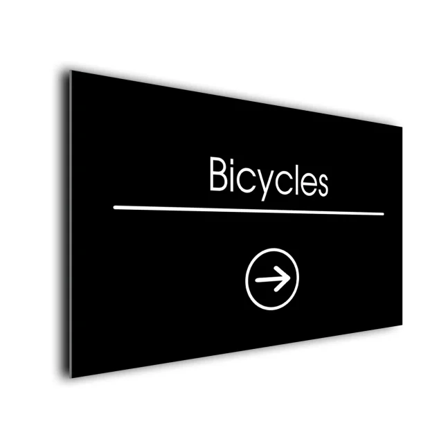 Bicycles Signs Directional Sign Bicycles Signs Directional Sign