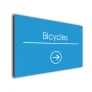 Bicycles Signs Directional Sign