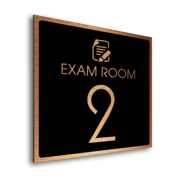 Custom Exam Room Sign Custom Exam Room Signs